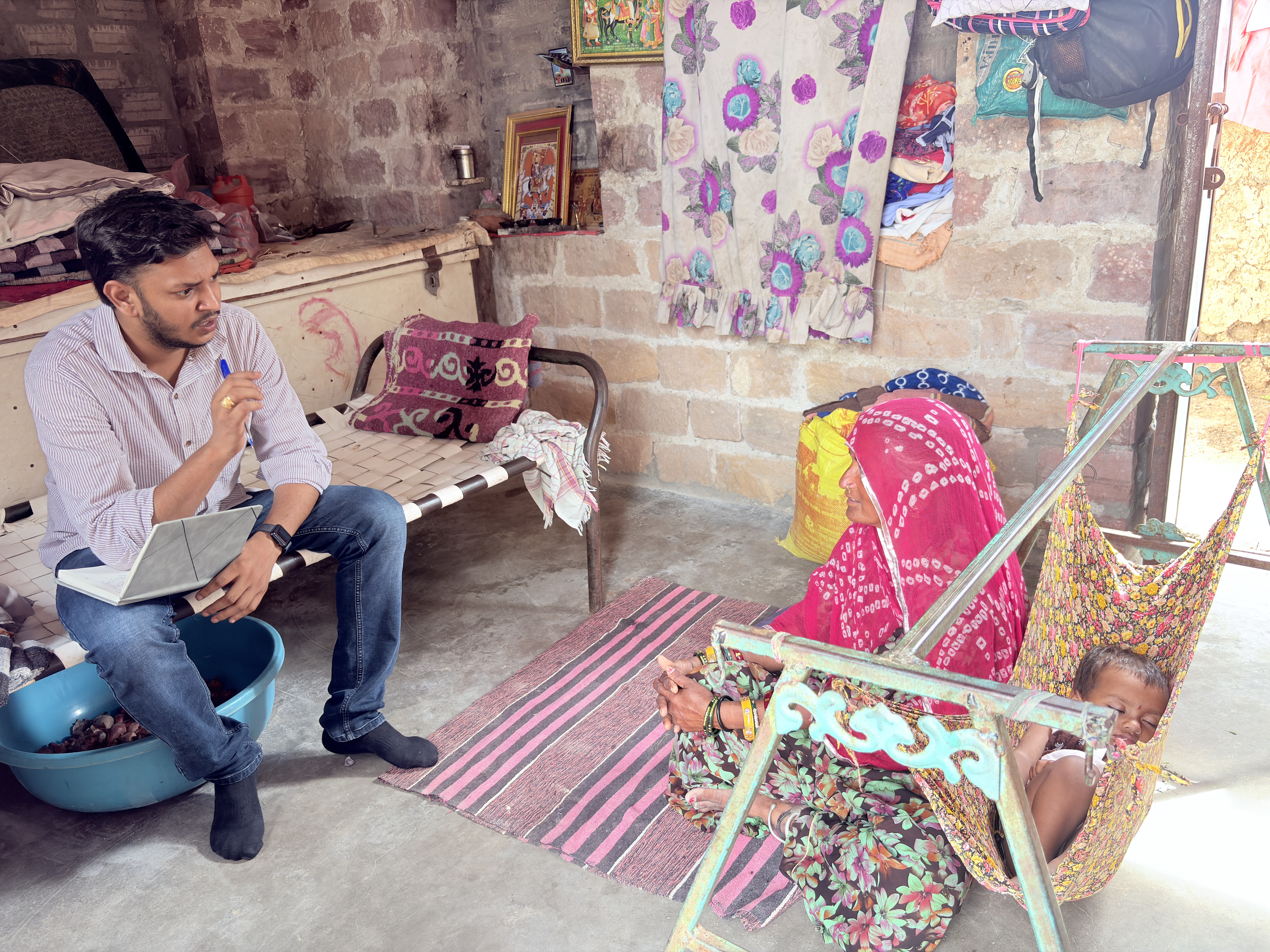 HelpAge India - Social Protection Programme, Pali Rajasthan